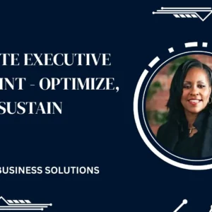 Operational Programs The Elite Executive Blueprint - Optimize, Scale, Sustain